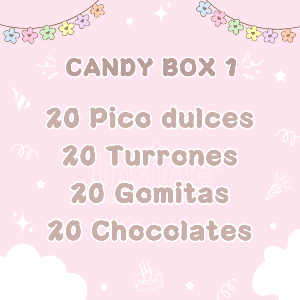Producto - COMBO CANDY BAR N-1