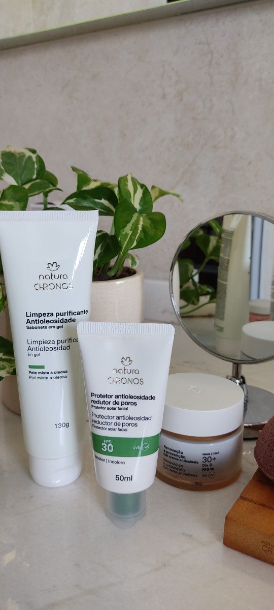 Producto - Chronos kit básico rutina facial para piel mixta a oleosa