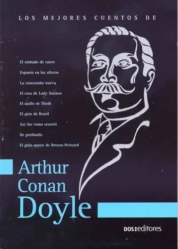 Producto - Los mejores cuentos de Arthur Conan Doyle (usado)