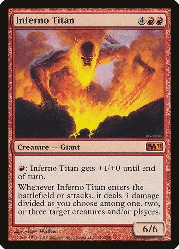 Producto - Inferno Titan
