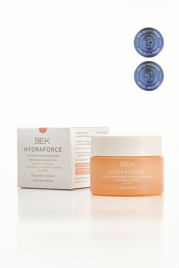 Producto - BEK HYDRAFORCE  Crema facial ultra hidratante