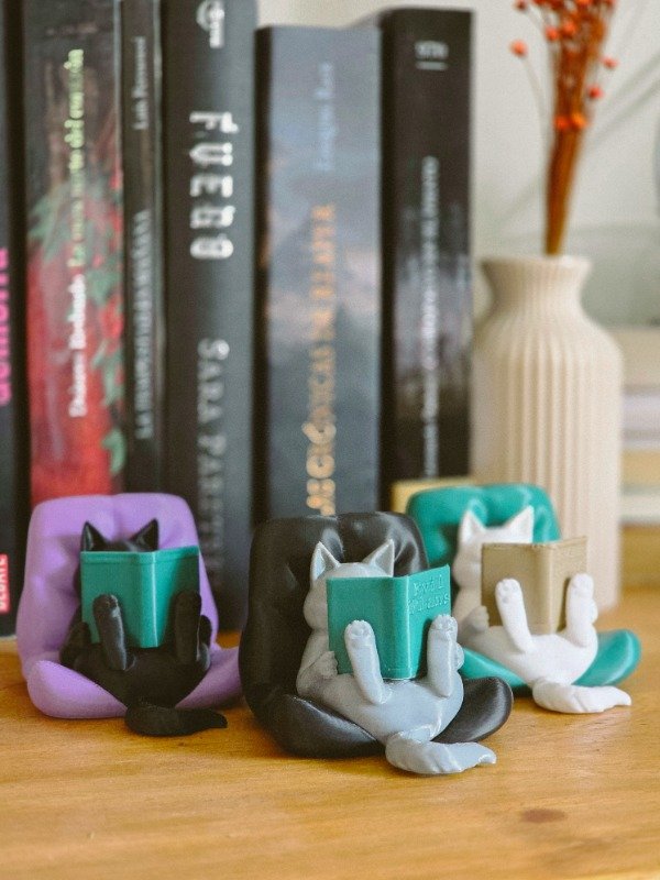 Producto - GATITO LECTOR EVIL PLANS - 7