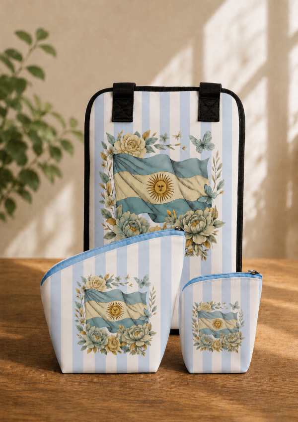 Producto - Set Matero celeste