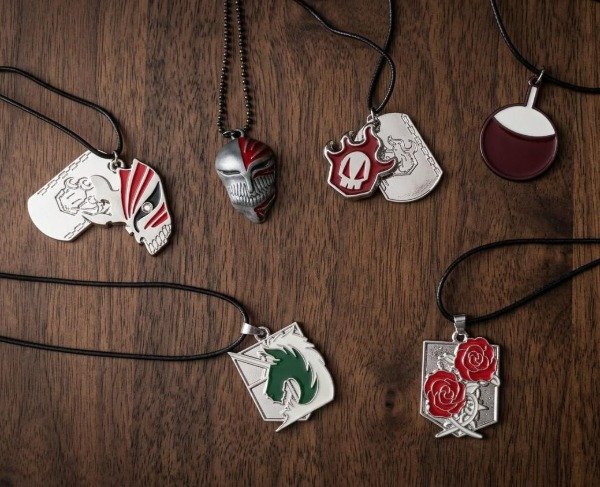 Producto - Colgantes Bleach y Shingeki - Ingrese para elegir
