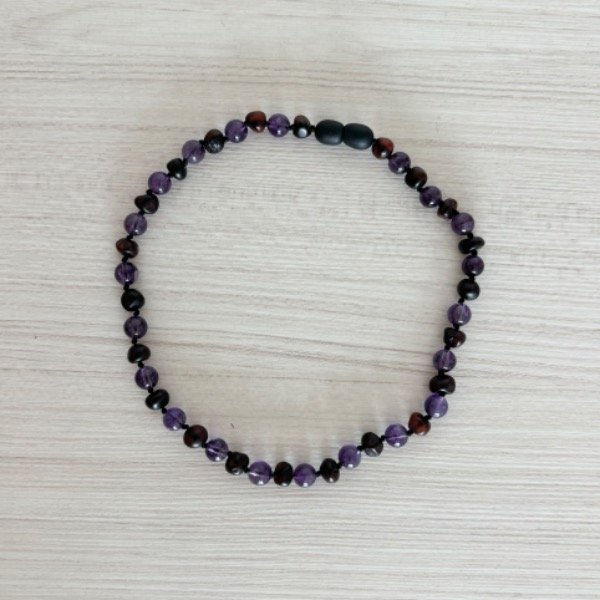Producto - Collar Ámbar y Amatista