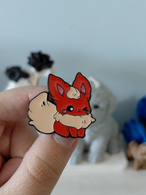 Producto - Pin metalizado - Pokemon Eevee #1811