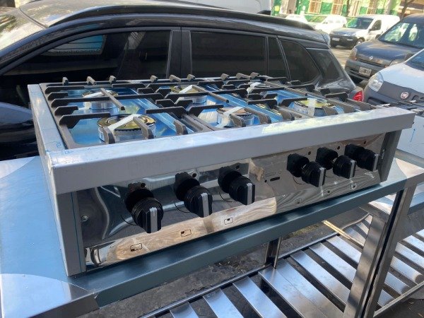 Producto - Anafe de Mesa Latina 6 Hornallas