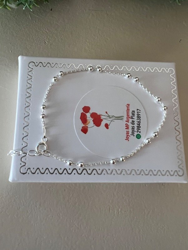 Producto - Pulsera Luana de plata italiana - 0