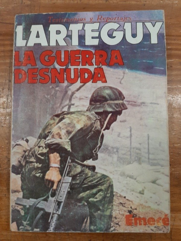 Producto - La guerra desnuda C3 - Larteguy