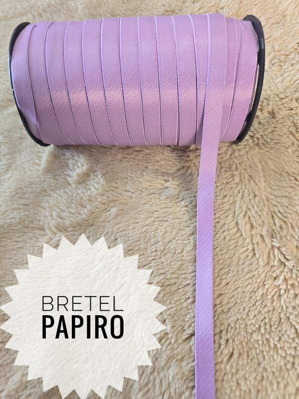 Producto - Bretel 10 mm "Papiro" FANTASTICO (lila) 1 m