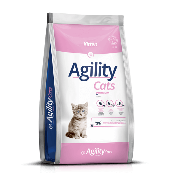 Producto - Agility Kitten 10 kg
