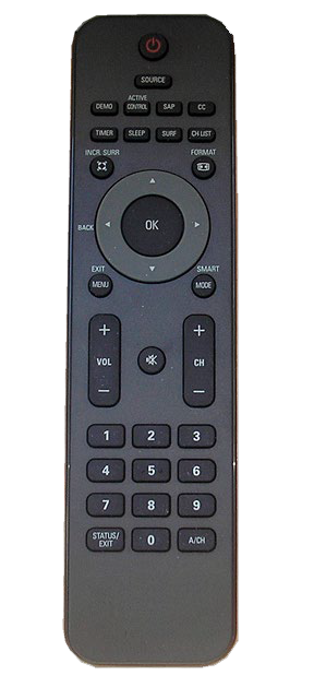 Producto - Control Remoto Philips Lcd 406