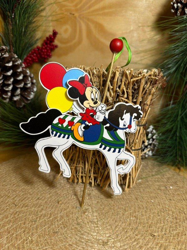 Producto - Línea Disney: Minnie a caballo (Efectivo: 5.200)