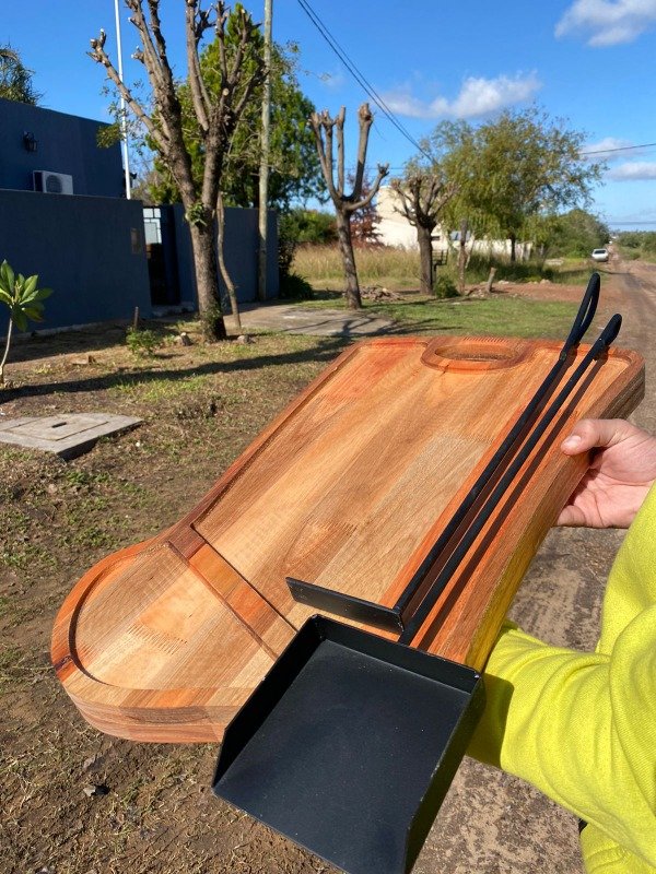 Producto - Tabla de asado XL c/ división