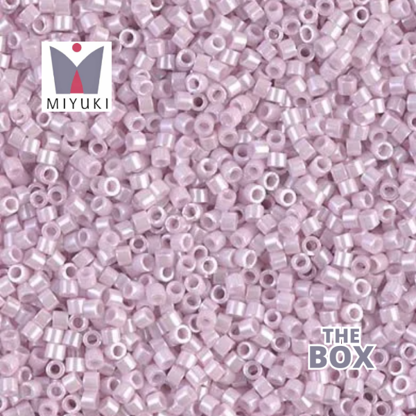 Producto - Miyuki Delica 11/0 Rosa (10gr)