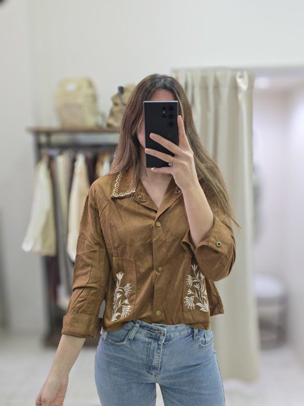 Producto - Camisa BRUNELLA camel - 2