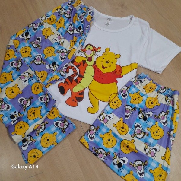 Producto - Conjunto 3 Piezas - Winnie Pooh