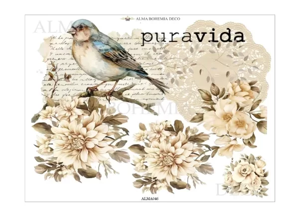 Producto - Lámina termotransferible PLANCHA ALMA046
