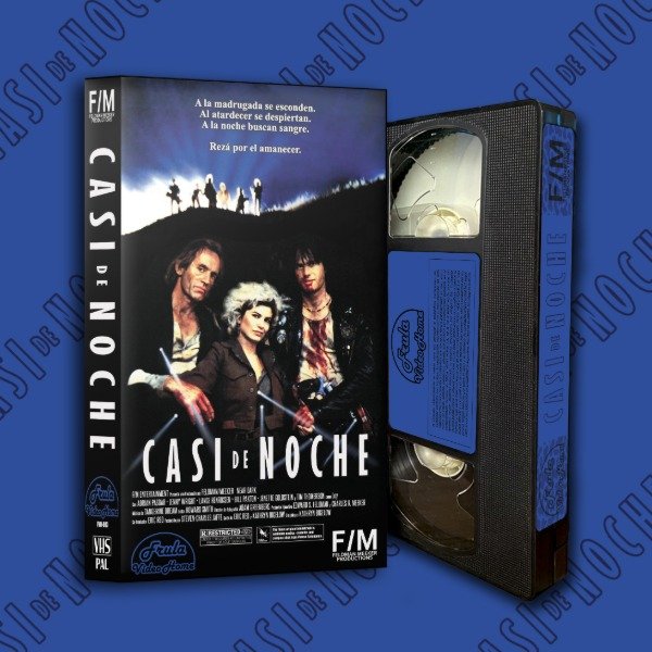 Producto - Casi de Noche (1987) VHS