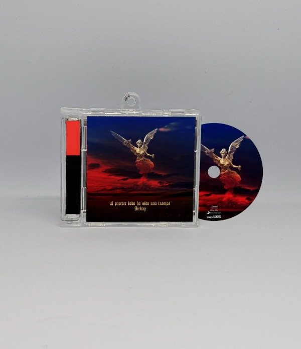 Producto - Al Parecer Todo Ha Sido Una Trampa - Llavero CD