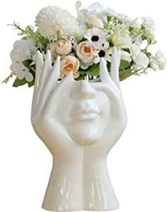 Producto - Molde florero-portacomesticos cara y manos - 5