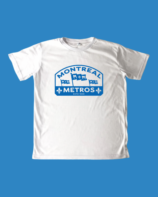 Remera Montreal Metros II - Heated Rivalry (Doble estampa)