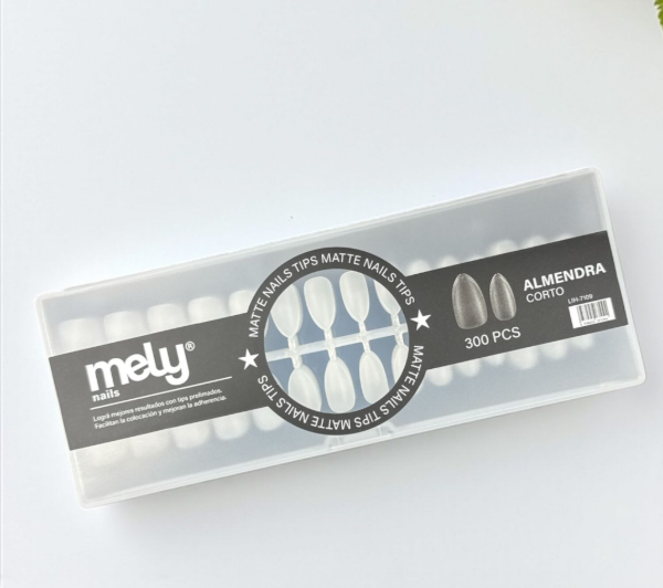 Producto - Tips Almendra Corta Mely x300