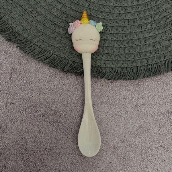Producto - CUCHARA CON APLIQUE - UNICORNIO