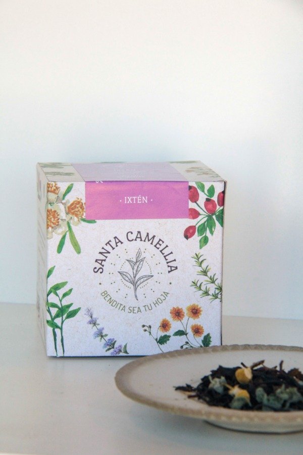 Producto - Ixten - Box x40gr. -