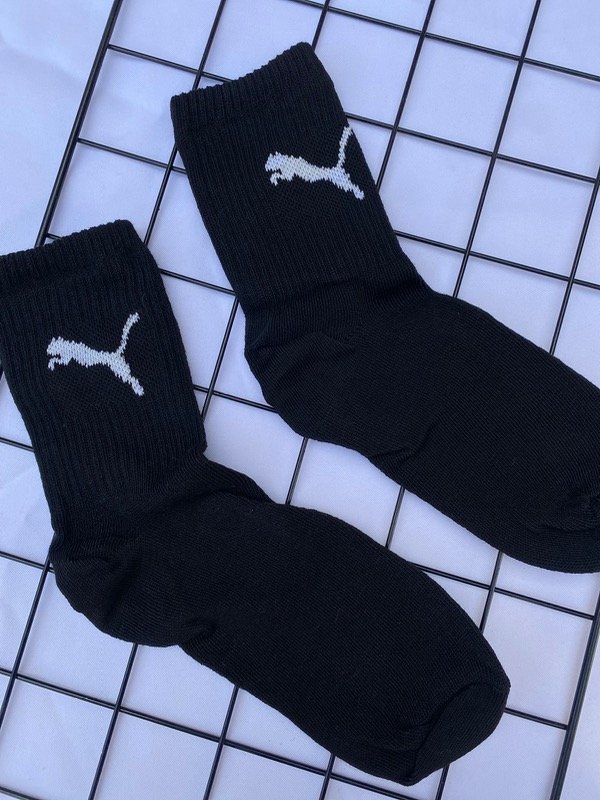 Producto - Medias 3/4, puma negras simples