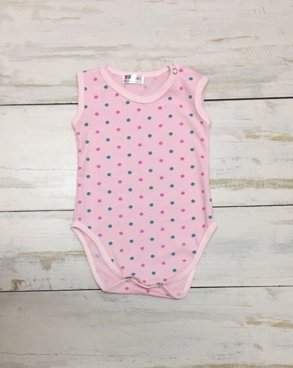 Producto - Body musculosa lunares