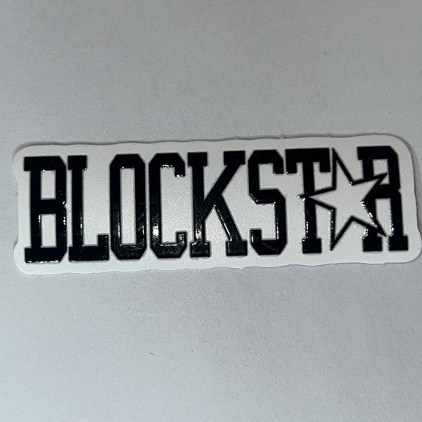 Producto - LITTLE BOOGIE BLOCKSTAR LOGO