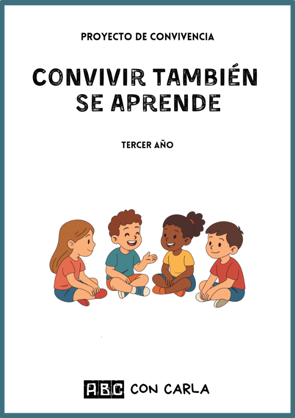 Producto - Convivir también se aprende- 3er año