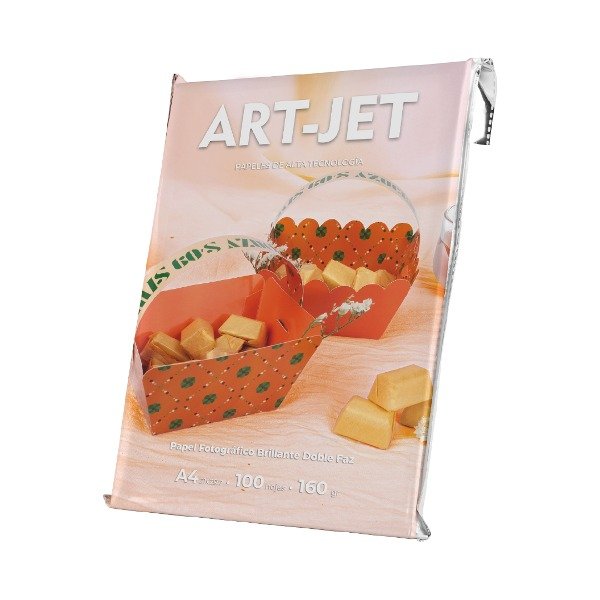 Producto - Papel fotográfico bifaz 160g Art-jet