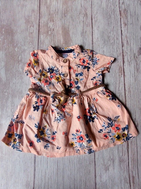 Producto - VESTIDO SALMON CARTERS RN