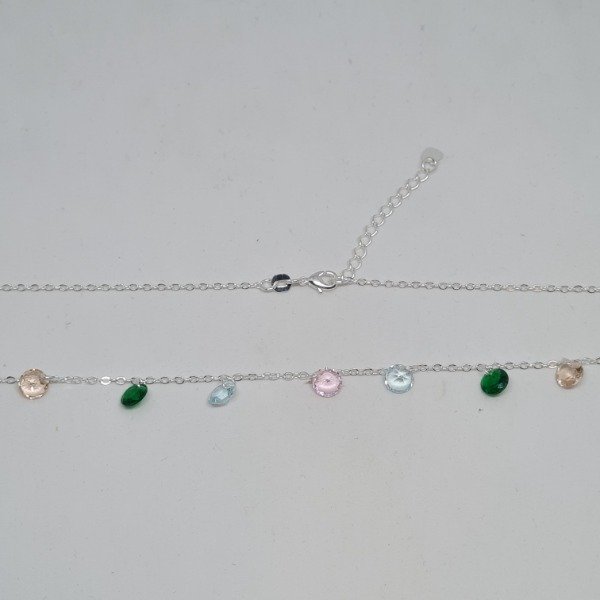 Producto - Collar cristales multicolor