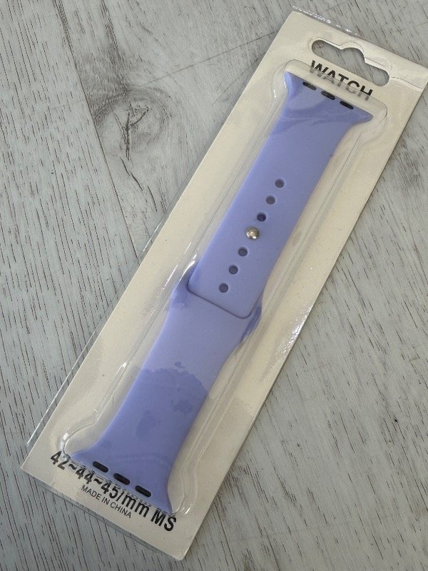 Producto - Malla Apple Watch 42mm serie 10/11 lila