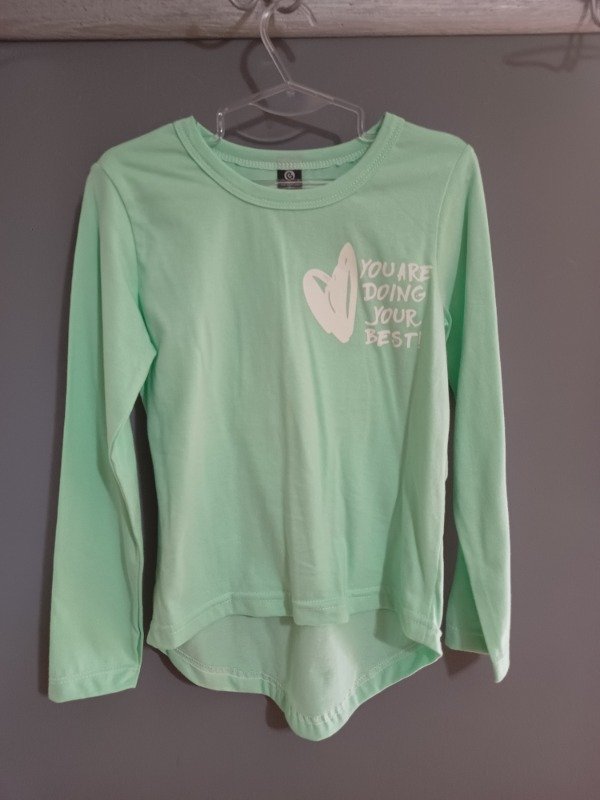 Producto - Remera c/ Doble Estampa Corazón