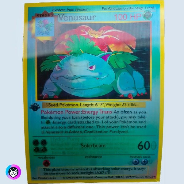 Producto - Poster lenticular A3  "CARTA POKÉMON"