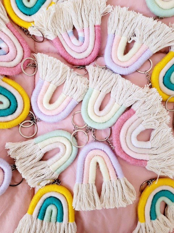Producto - ARCOIRIS LLAVERO