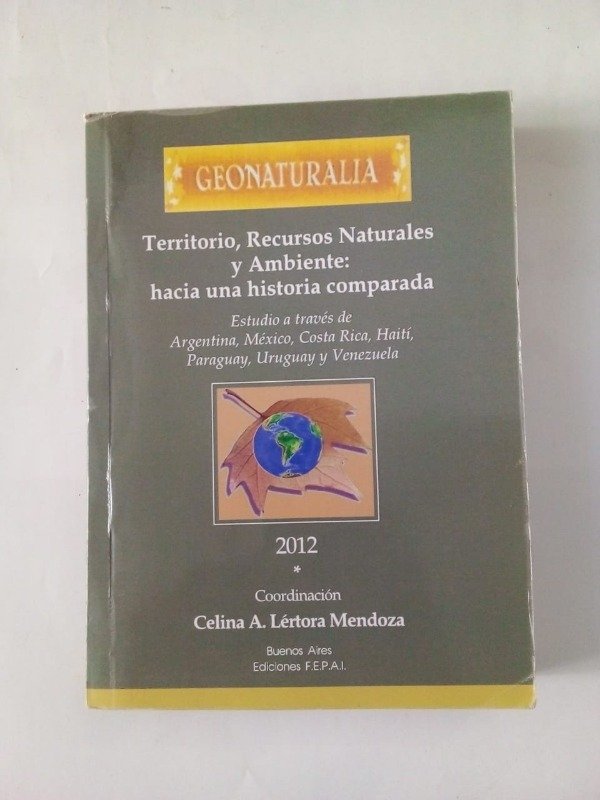 Producto - Territorio recursos naturales y ambiente - Celina Lértora Mendoza - FEPAI 2011