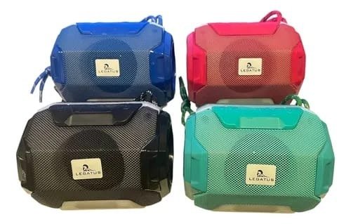 Producto - Parlante Bluetooth con luz rgb todas las entradas