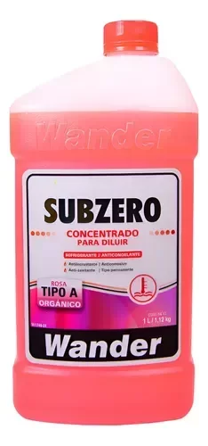 Producto - Refrigerante Concentrado WANDER SUB-ZERO