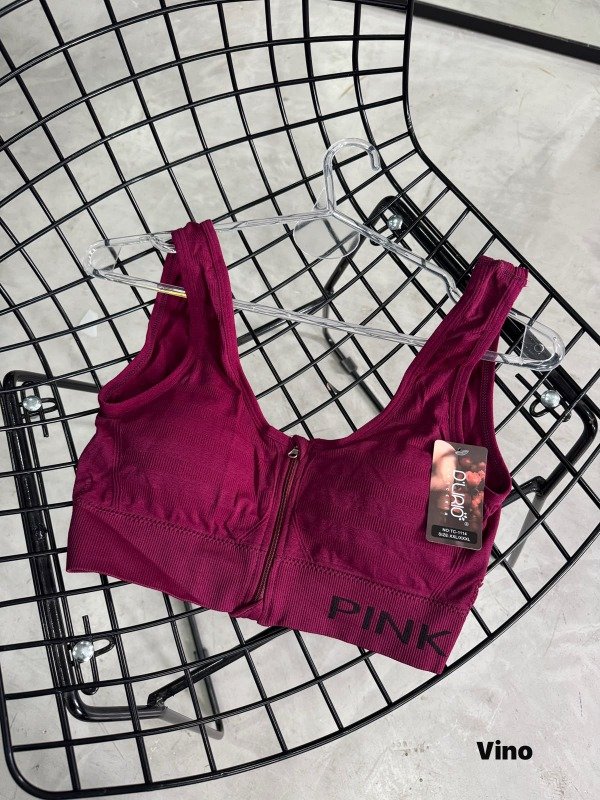 Producto - TOP D'LIRIO C/CIERRE PINK - 1