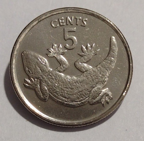Producto - Kiribati 5 cents 1979 - 0