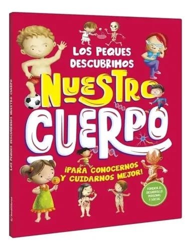 Producto - LOS PEQUES - NUESTRO CUERPO
