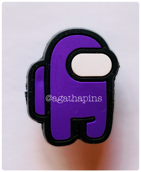 Producto - Among Us violeta