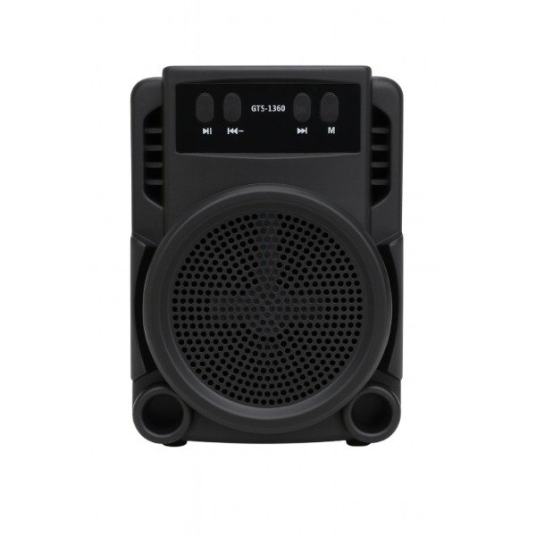 Producto - Parlante Bluetooth Portátil GTS-1360 3" con Batería Recargable