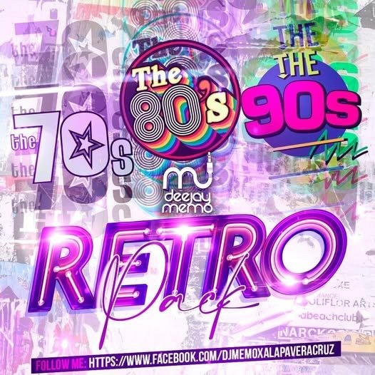 Producto - Dj Memo Videos Retro 70s 80s 90s Parte II