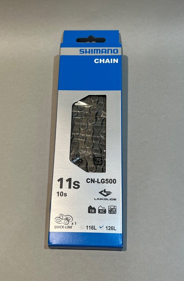 Producto - Cadena SHIMANO CN-LG500, 11 velocidades